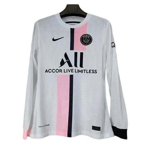 Tailandia Camiseta Paris Saint Germain 2ª ML 2021/22